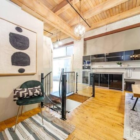 Historic Jd Loft, Near Ice District, Rogers Place, Ug Parking Edmonton Esterno foto