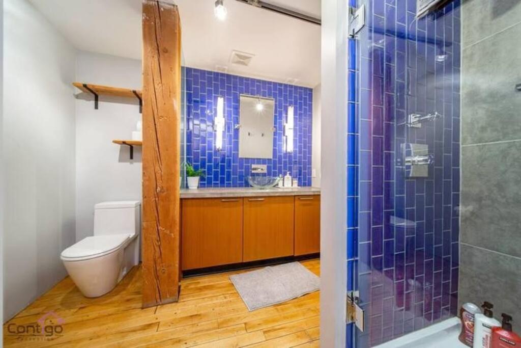 Historic Jd Loft, Near Ice District, Rogers Place, Ug Parking Edmonton Esterno foto